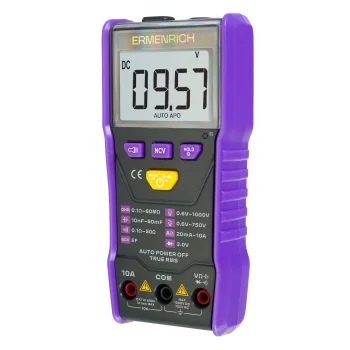 Digitālais multimetrs Ermenrich Zing TC20
