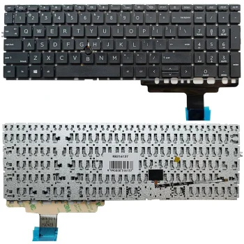 HP EliteBook 850 G8 klaviatūra ar rādītājierīci (Trackpoint), US, melna