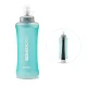 Mīkstā skriešanas ūdens pudele Rockbros 350017002 500 ml, gaiši zila