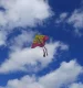 Lidojošais Pūķis Tauriņš 90 cm - rozā krāsā | Kids Flying Kite Butterfly 90 cm - pink