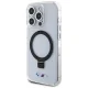 BMW Ring Stand M Collection MagSafe vāciņš priekš iPhone 15 Pro, caurspīdīgs