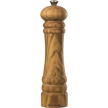 Zassenhaus Berlin sāls dzirnaviņas no olīvkoka, 24 cm