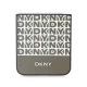 DKNY Repeat Pattern Bottom Stripe vāciņš Samsung Galaxy Z Flip 6, Brūns