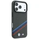 BMW M Quadrille MagSafe vāciņš priekš iPhone 18 Pro / 17 Pro, tumši pelēks