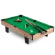 Neo-Sport NS-800 koka spēļu galds 4-in-1, 80x43x30 cm