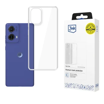 3mk Clear Case vāciņš Motorola Moto G85 caurspīdīgs