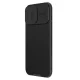 Nillkin CamShield Pro vāciņš priekš iPhone 16 Pro Max ar kameras aizsegu, melns