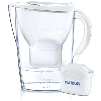 Ūdens filtrēšanas krūze Brita Marella 2.4 l, balta
