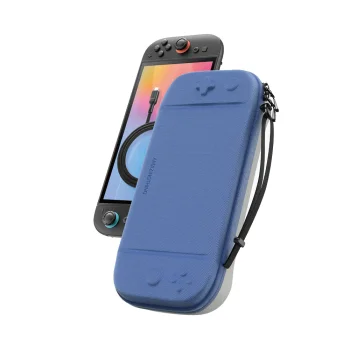 AmazingThing PlayShield EDC aizsargājošais maciņš Nintendo Switch 2 konsolei, zils