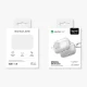 Maciņš Apple AirPods Pro 3 AmazingThing Minimal Case, caurspīdīgs