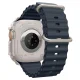 Aizsargvāciņš Spigen Rugged Armor pulkstenim Apple Watch Ultra 1 / 2 (49 mm), smilškrāsas