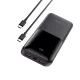 Ārējais akumulators Tech-Protect PB02 20000mAh 22.5W, melns