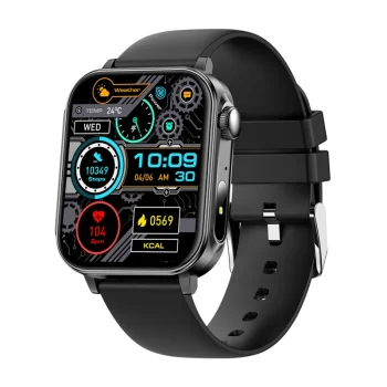 Viedpulkstenis Colmi P80 1.83" HD Bluetooth Melns