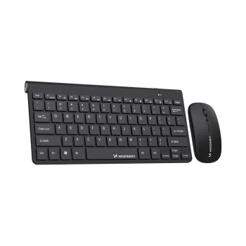 Wozinsky WZKM-078 bezvadu tastatūras un peles komplekts, melns