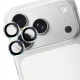 3mk Lens Protection Pro kameras objektīva aizsargstikls iPhone 17 Pro / 17 Pro Max, daudzkrāsains