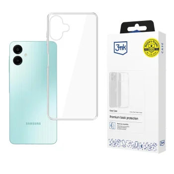 3Mk Protection Clear Case vāciņš Samsung Galaxy A06, Caurspīdīgs