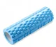 Masāžās Jogas Fitnesa Pilates Putu Rullis - 30x10cm, Gaiši zils | Foam Yoga Massage Roller