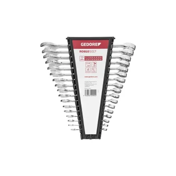 Kombinēto atslēgu komplekts GEDORE red 6–22 mm, 17 daļas