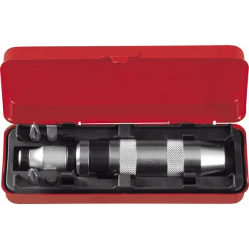 Triecienskrūvgrieža komplekts GEDORE red 1/2", 6 daļas