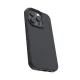 Etteri Silicone Case silikona vāciņš Samsung Galaxy S23 FE Melns