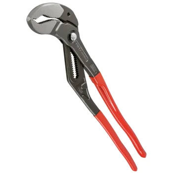 Cauruļu un ūdenssūkņu knaibles KNIPEX Cobra 560 mm 87 01 560, sarkana/melna