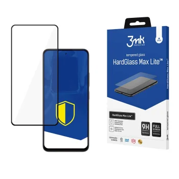 3mk HardGlass Max Lite aizsargstikls Poco M6 Pro 5G