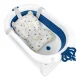 Ricokids 728600 saliekama bērnu vanniņa ar ieliktni, balta/zila