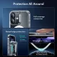 ESR Classic Hybrid MagSafe vāciņš un aizsargstikls iPhone 17, caurspīdīgs
