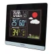 Technoline WS 6448 meteoroloģiskā stacija, melna/sudraba