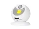Bezvadu LED COB lampa ar kustības sensoru un magnētu, balta