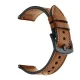Tech-Protect ādas siksniņa Samsung Galaxy Watch 46mm - brūna | Leather Strap for Brown