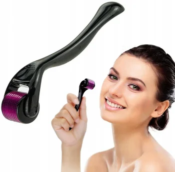 Activeshop Derma Roller mikroadatu mezoterapijai 0,25 mm, 540 tērauda adatas