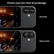 Tech-Protect iPhone 17 kameras aizsargstikls Camring Fit+, caurspīdīgs