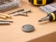 Tumši pelēkas skrūvju dekoratīvās cepurītes ar vāciņu 13mm, 100 gab.
