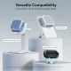 ESR ORBIT HALOLOCK MAGSAFE APPLE AIRPODS 4 BALTS | WHITE