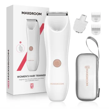 Maxgroom RFCD-9082 2-in-1 sieviešu ķermeņa un sejas trimmeris, balts