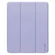 Tech-Protect iPad Air 13\" (2024-2026) atverams vāciņš maciņš grāmatiņa SC Pen, violets