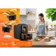 Karstā gaisa friteris Berdsen BD-663 11.6 L 3000W