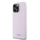 Apple iPhone 14 Pro Max 6.7\'\' DKNY Liquid Silicone Small Metal Logo MagSafe Case Cover, Pink | Telefona Vāciņš...