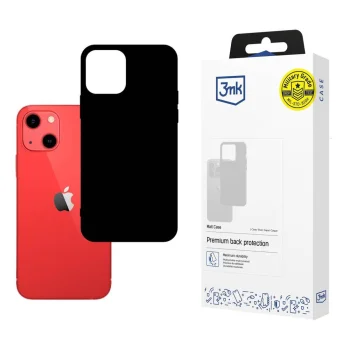 3mk Matt Case iPhone 13 vāciņš, melns