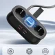 Orico AP3 65W GaN 6in1 pagarinātājs 2x AC, 2x USB-A, 2x USB-C, melns