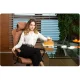 Sofotel Werona 2582 biroja krēsls, brūns