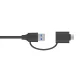 Icy Box IB-CR302-CU3 USB 3.2 Gen 1 atmiņas karšu lasītājs melns
