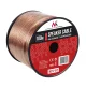 Maclean MCTV-512 skaļruņu kabelis 2x1.5mm², 100m, caurspīdīgs