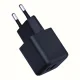 3mk Hyper GaN lādētājs 20W USB-C USB-A QC4+ PD PPS, melns