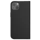 Adidas OR Booklet Case Basic atverams vāciņš iPhone 13/14/15 6.1\", melns/balts