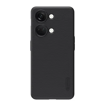 Nillkin Super matēts vairogs OnePlus Ace 2V/Nord 3 5G Black | Frosted Shield