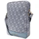 Guess GCube Stripe soma planšetdatoram līdz 10\", zila