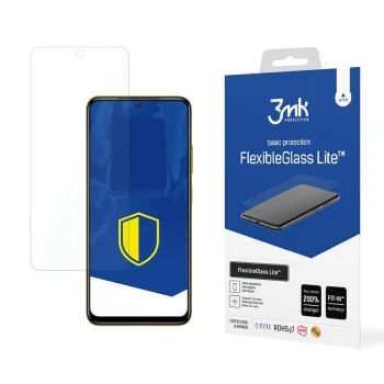 Xiaomi Poco X4 Pro 5G 3MK Flexibleglass Lite Lokāms Aizsargstikls | Tempered Glass Screen Protector