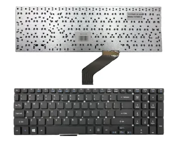 Acer Aspire E1-570G, E5-511, V3-772G klaviatūra, melna